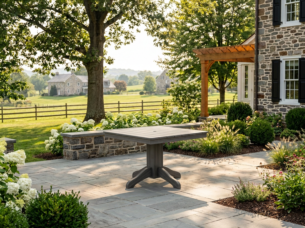 42 Square Table