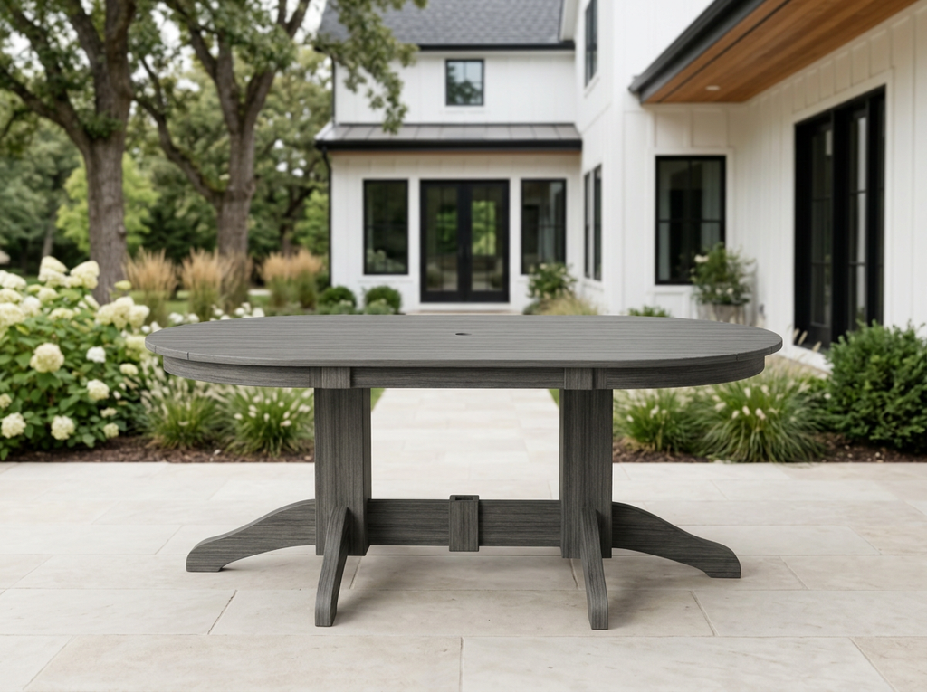 6' Oval Dining Table