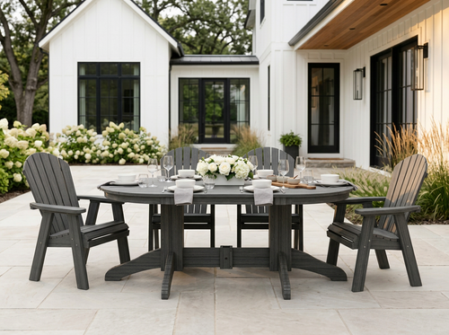 6' Oval Dining Table