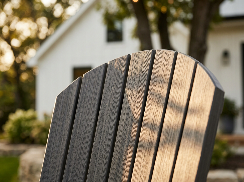 Fanback Bar Settee