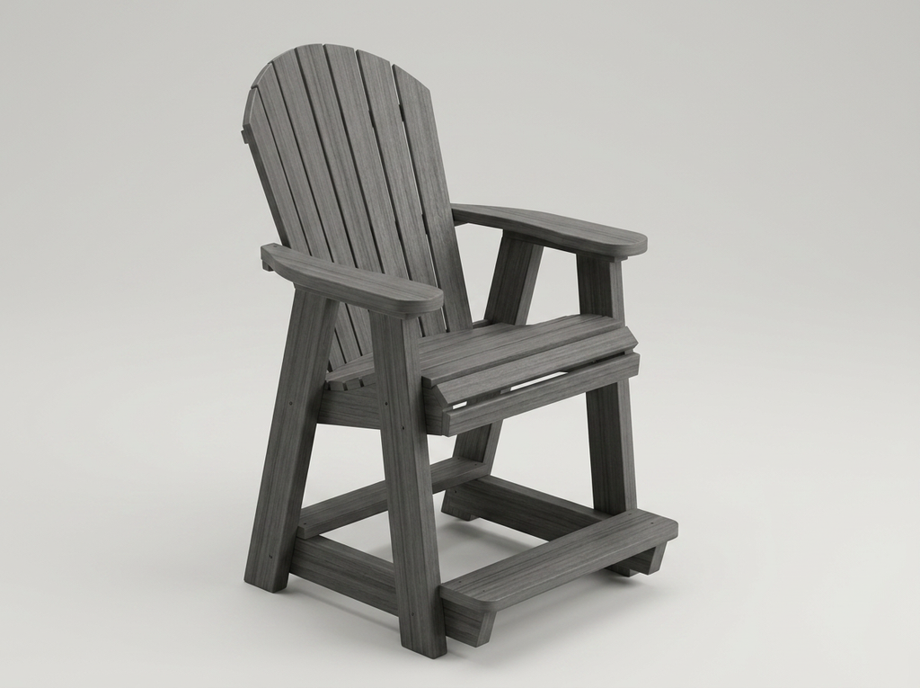 Fanback Arm Chair