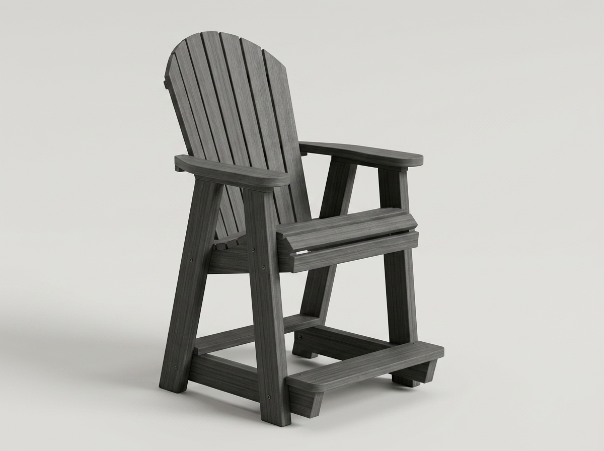 Fanback Arm Chair