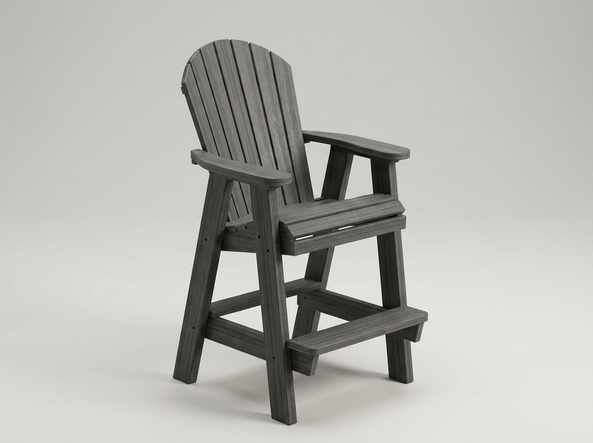 Fanback Arm Chair