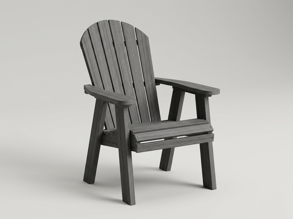 Fanback Arm Chair