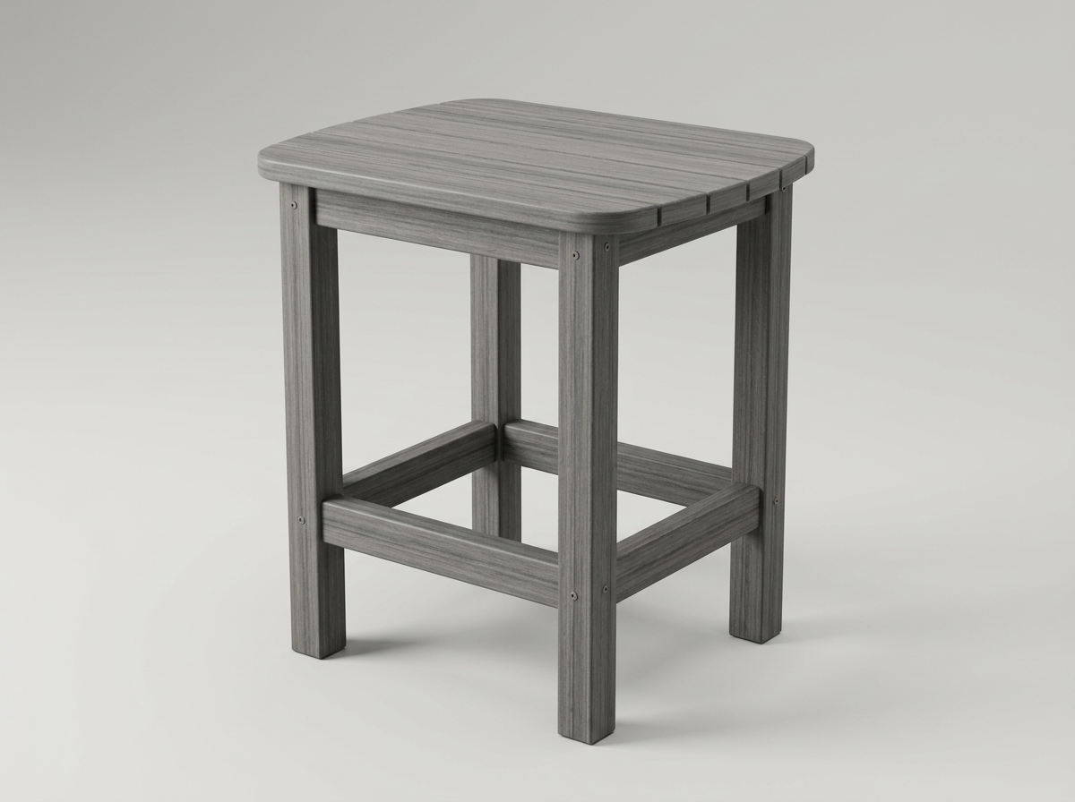 Oval Side Table