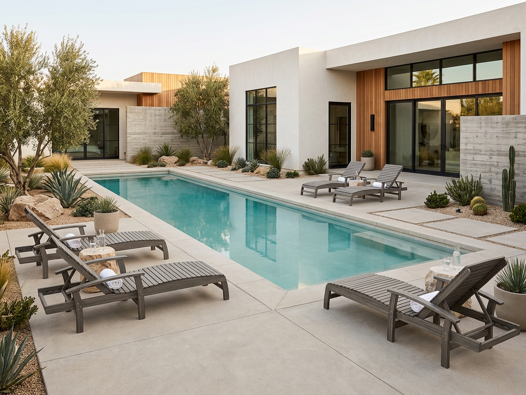 Pool Chaise Lounge