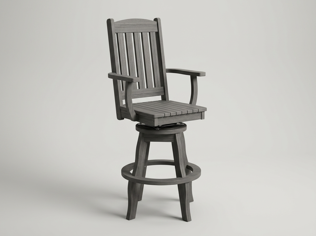 Sunnyside Swivel Arm Chair