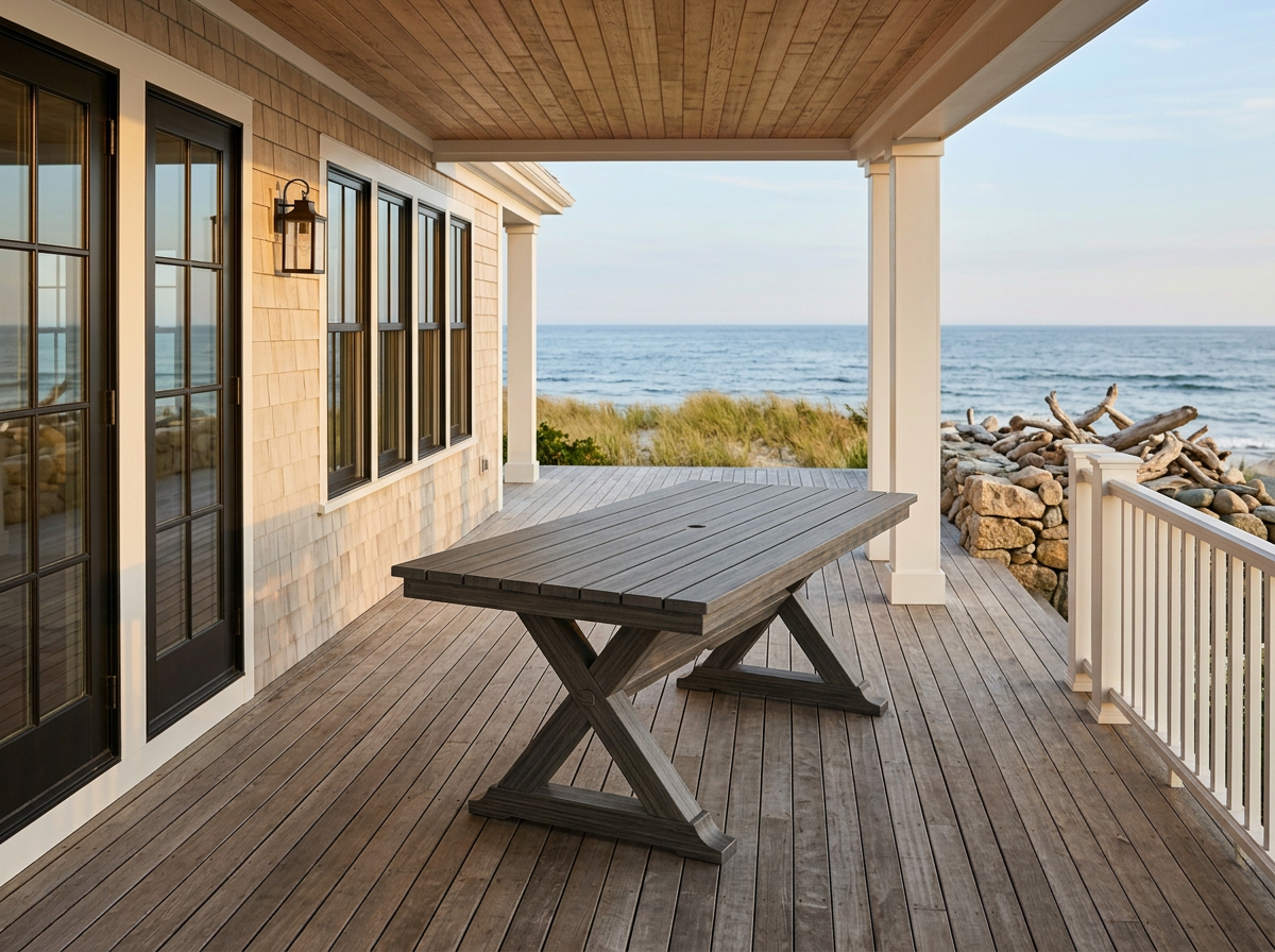 6' X-Brace Table