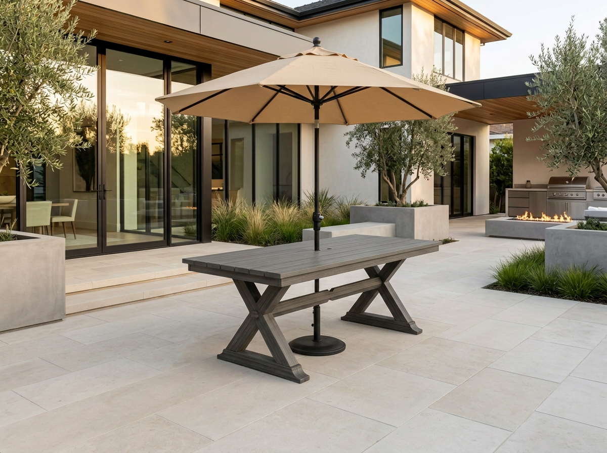6' X-Brace Table