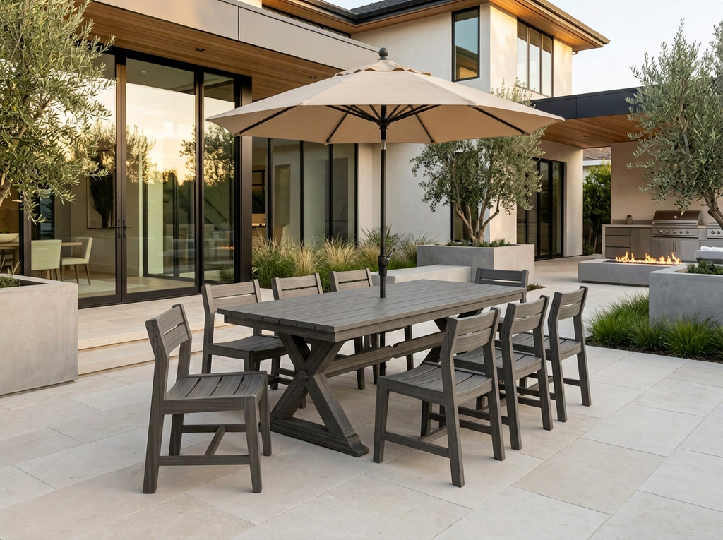6' X-Brace Table